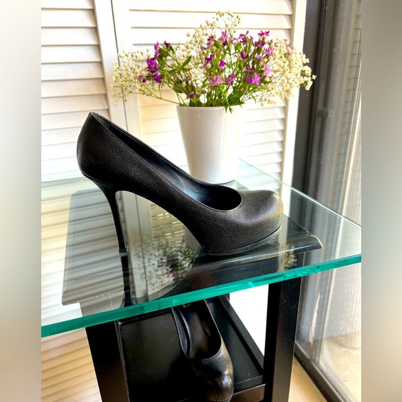 Yves Saint Laurent Shoes - YSL BLACK PUMPS SIZE “8.5”, A staple to any closet